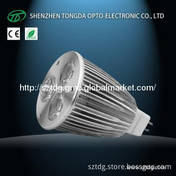 6W GU10 LED Light Spot